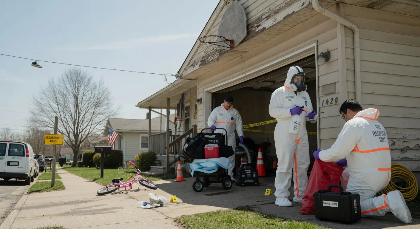 Biohazard Cleanup in North Springfield, VT near me